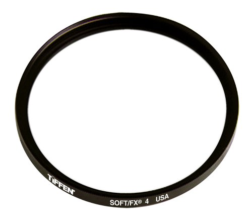 Filtro óptico Tiffen 52SFX5 de densidad suave con rosca de aluminio anodizado