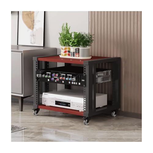Soporte Multifuncional para Tocadiscos en Salón y Mueble de Audio para el Hogar