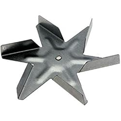Ventilador Horno Fagor HELICE VENTILADOR CALOR TORNEANTE PARA HORNO FAGOR BRANDT VEDETTE SAUTER DE-Dietrich – 74 x 6900