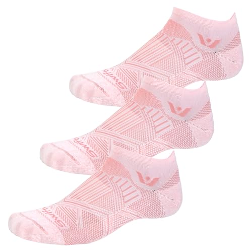 Image of Swiftwick- ASPIRE (3 Pairs) No-Show Running Socks, Cycling Socks, Compression Fit