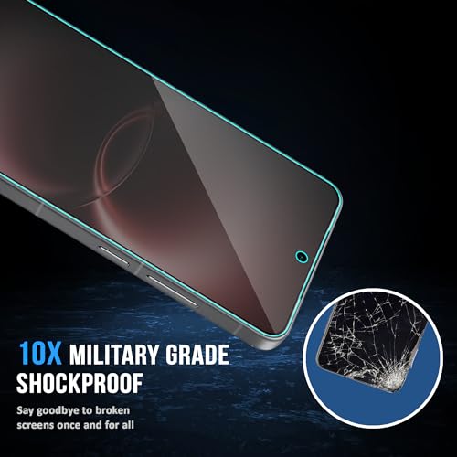 Image of FIRST MART Privacy Tempered Glass for Vivo X300 Ultra, 2 Pack | Anti-Spy 9H Screen Protector, Edge-to-Edge, Case-Friendly, Scratch Resistant, Bubble-Free