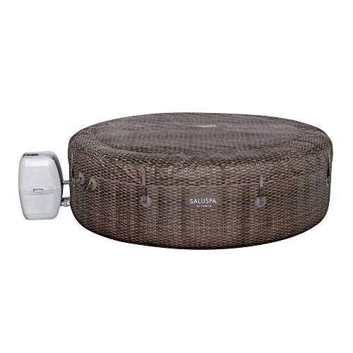 Bestway St. Moritz SaluSpa 2 to 7 Person Inflatable Round Outdoor Hot Tub with 180 Soothing AirJets, Filter Cartridge… - Image 2