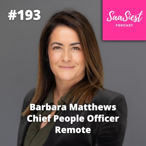 193. Barbara Matthews, Chief People Officer, Remote - Goodbye 6-Week Reviews. Hello 48 Hours. The Playbook for Modern Performance Reviews: Fast, Fair, and Scalable cover art