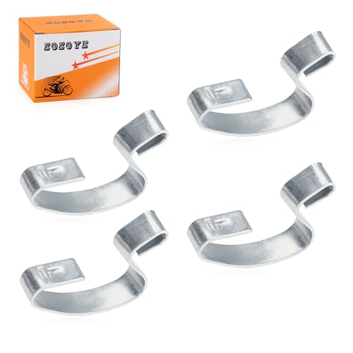 Image of Air Box Latch Hook for Yamaha Raptor 50 80 125 250 350 660R 700 700R Grizzly 80 660 Kodiak 400 YFZ450 YFZ450R YFZ450X 2000-2023 5TH-14436-00-00
