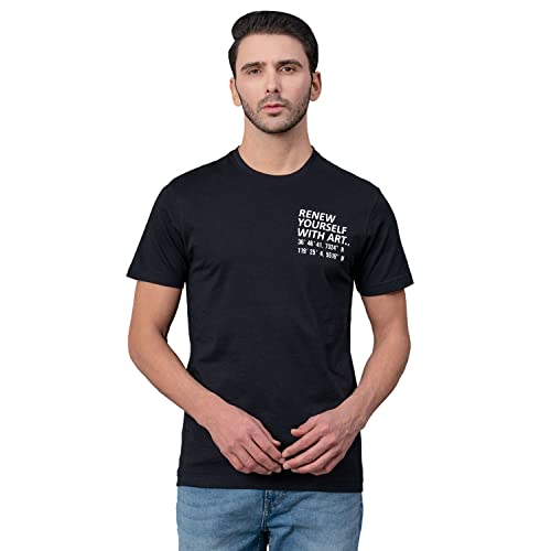 Image of Red Tape Round Neck T-Shirt for Men | Comfortable & Breathable