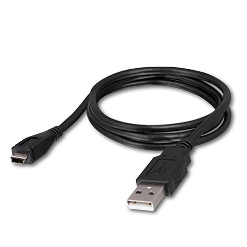 Preisvergleich Produktbild TELME C155_USB_Cable Mini USB auf USB Datenkabel schwarz