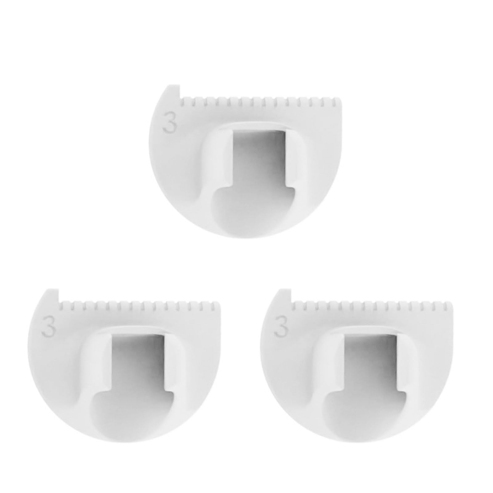 Yrohgkpn White 3Pcs Professional Quilting Ruler Set Sewing Templates Finger Patchwork Stitching Aid For Fabric Measurement Q