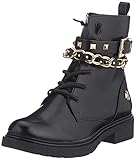 Marco Tozzi Damen by Guido Maria Kretschmer 2-2-85217-27 Mode-Stiefel, Black/Gold, 39 EU
