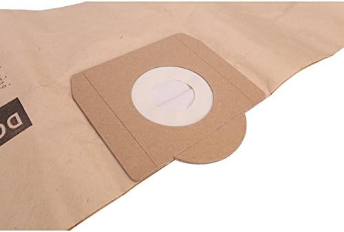 VACSPARE Dust Bags For Lidl Parkside PNTS 1250 1300/A1 30/5 Vacuum Cleaners
