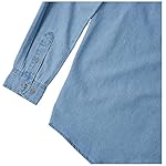 Wrangler-Mens-Rugged-Wear-Basic-One-Pocket-Denim-Shirt