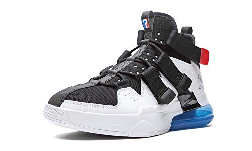 Nike Tênis masculino Air Edge 270 Draft Lottery AJ9713-001, Preto/branco-piloto azul, 9