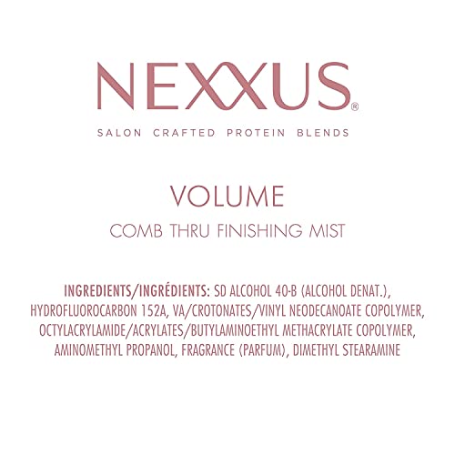 Nexxus Comb Thru Natural Hold Mist 10 oz Pack 4 miniatura 5