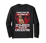 Photo Gallery spingerti agli zombi per salvare il mio amante dei cani cockapoo maglia a manica Photo Gallery spingerti agli zombi per salvare il mio amante dei cani cockapoo maglia a manica