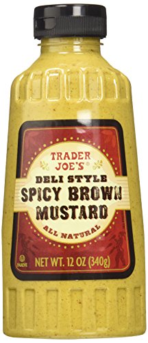 Trader Joe's Deli Style Spicy Brown Mustard All Natural