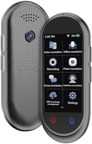 Dispositivo tradutor de idiomas, Tradutor VORMOR ChatGpt AI, voz ...