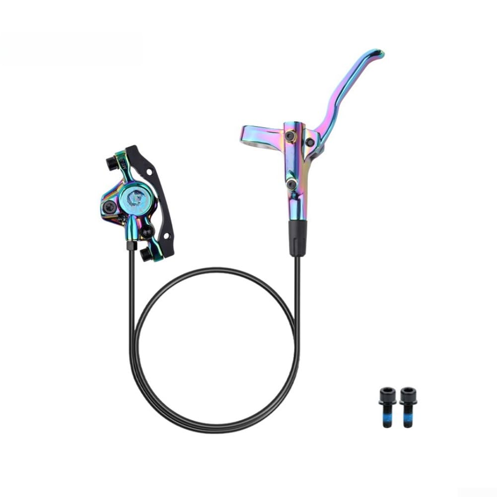 MT200 Hydraulic Disc Brake Set Dual Piston Bike Brakes For Mountain Bike(left front-A)