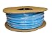 ATP Surethane Polyurethane Metric Plastic Tubing, Light Blue, 4 mm ID x 6 mm OD, 25 meters Length