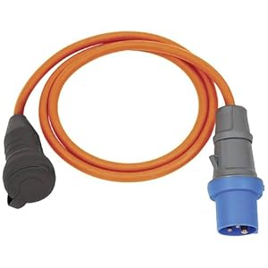 Brennenstuhl CEE-Adapterkabel Outdoor 1,5m Orange