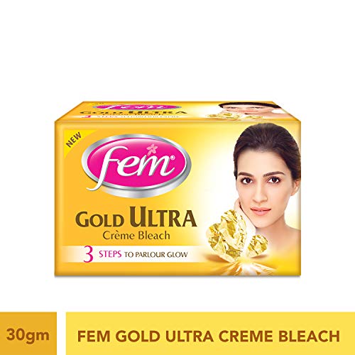 Fem Gold Ultra Cream Bleach, 30g