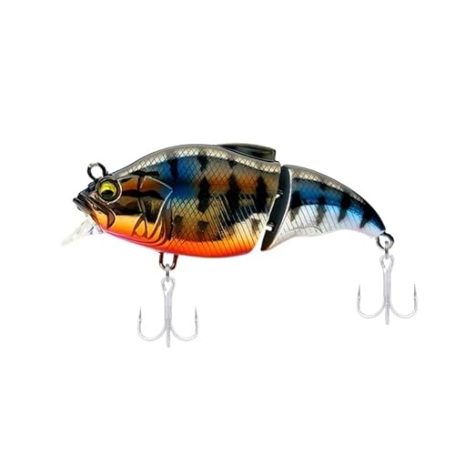 HUFFA 7.5 cm/11.5g Vatalion pêche Lent Naufrage Vibration Wobbler Nageur leurres manivelle VIB for brochet Bar Perche Accessoires (Color : 05, Size : 75mm 11.5g)