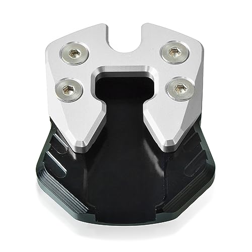 Support béquille moto NMAX 125 155 aluminium CNC durable - 2