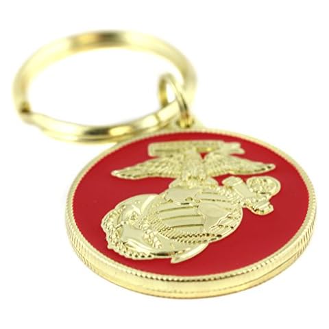 US Marine Corps Keychain The Few, The Proud Patriotic Key Ring Military Gifts Cover