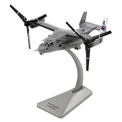 Réplique d'avion MV-22B Osprey 1/144 de collection haute fidélité en alliage moulé