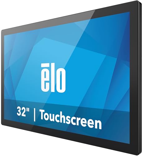 Image of Elo 3204L - 32 inch Touchscreen Signage - TouchPro PCAP Anti-Friction, 40 Touch, 1920 x 1080, Black