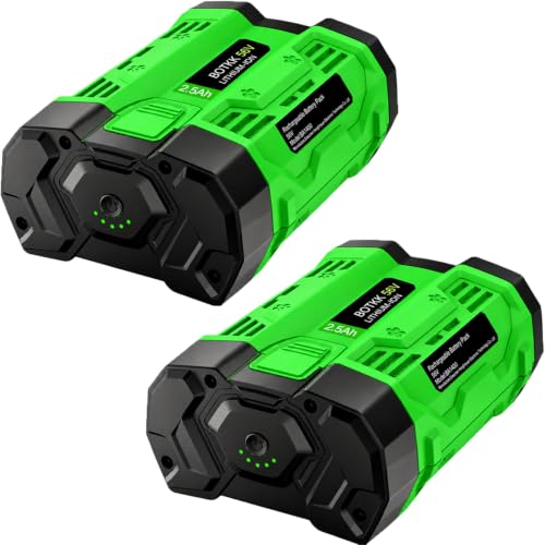 BOTKK 2.5Ah 56V Battery Replacement for EGO Battery