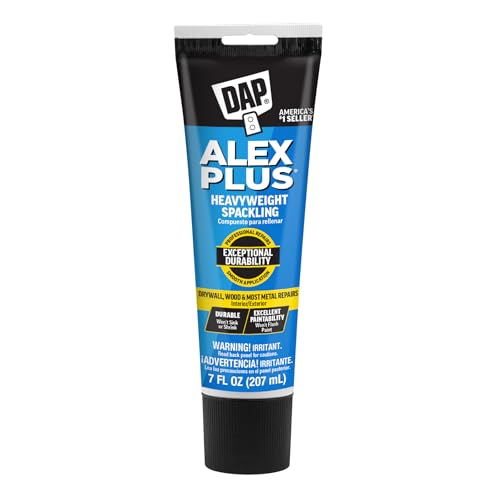 DAP Alex Plus Spackling White 7 Oz (7079818744)