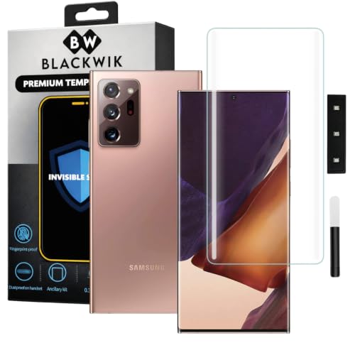 Image of Blackwik UV Curved Tempered Glass for Samsung Note 20 Ultra | 1-Pack