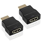 NEW Surge Protector 4K @ 30Hz, Portable HDMI 1.4 Protector, Anti-Static HDMI Surge Protector ESD Power Protection Device - 2 PACKS