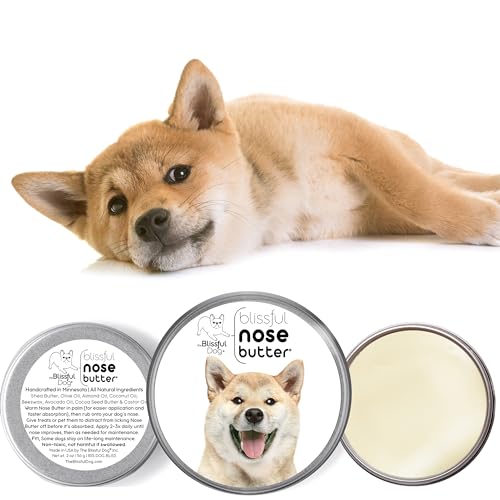 Image of The Blissful Dog Shiba Inu Unscented Nose Butter, 1-Ounce