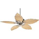 Quorum International 52' 5-Blade Monaco Patio Fan - Satin Nickel - 135525-65