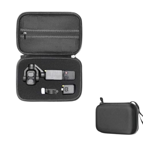SHEAWA for DJI Osmo Pocket 4P �P�[�X ���[�o�b�O �ϏՌ� EVA�n�[�h�P�[�X ��� �i�C���� �n���h����⏕���C�g�A�P�[�u���Ȃǂ̃A�N�Z�T���[�����[�\