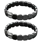 bracelet pieces de monnaie argent Mejora de la Claridad Mental: Usar esta pulsera de hematita ayuda a mantener una mentalidad equilibrada mediante la emisión de energía consistente, mejorando una atmósfera masculina segura y proporcionando comodidad con su diseño finamente pulido y amigable con la piel durante largas horas de uso, ideal para actividades cotidianas que requieren concentración y serenidad duraderas.