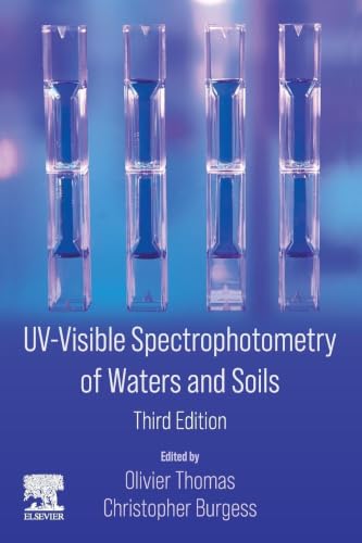 UV-Visible Spectrophotometry of Waters and Soils