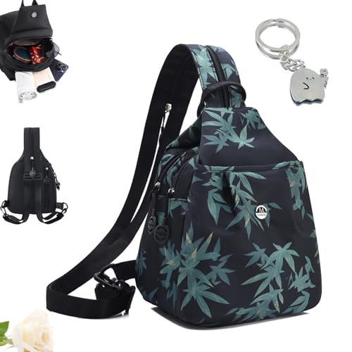 Waterproof 2-Way Commuter Bag, Anti-Theft Travel Tote, Waterproof Oxford Large Capacity Convertible Shoulder Bag