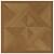 Achim Home Furnishings FTVWD20220 Nexus 12-Inch Vinyl Tile, Wood Classic Light Oak Diamond Parquet, 20-Pack
