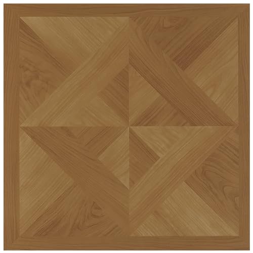 Achim Home Furnishings - Baldosa De Vinilo Nexus Ftvwd20220 De 12 Pulgadas, Luz De Madera, Parquet Clásico De Roble Claro Y Diamante