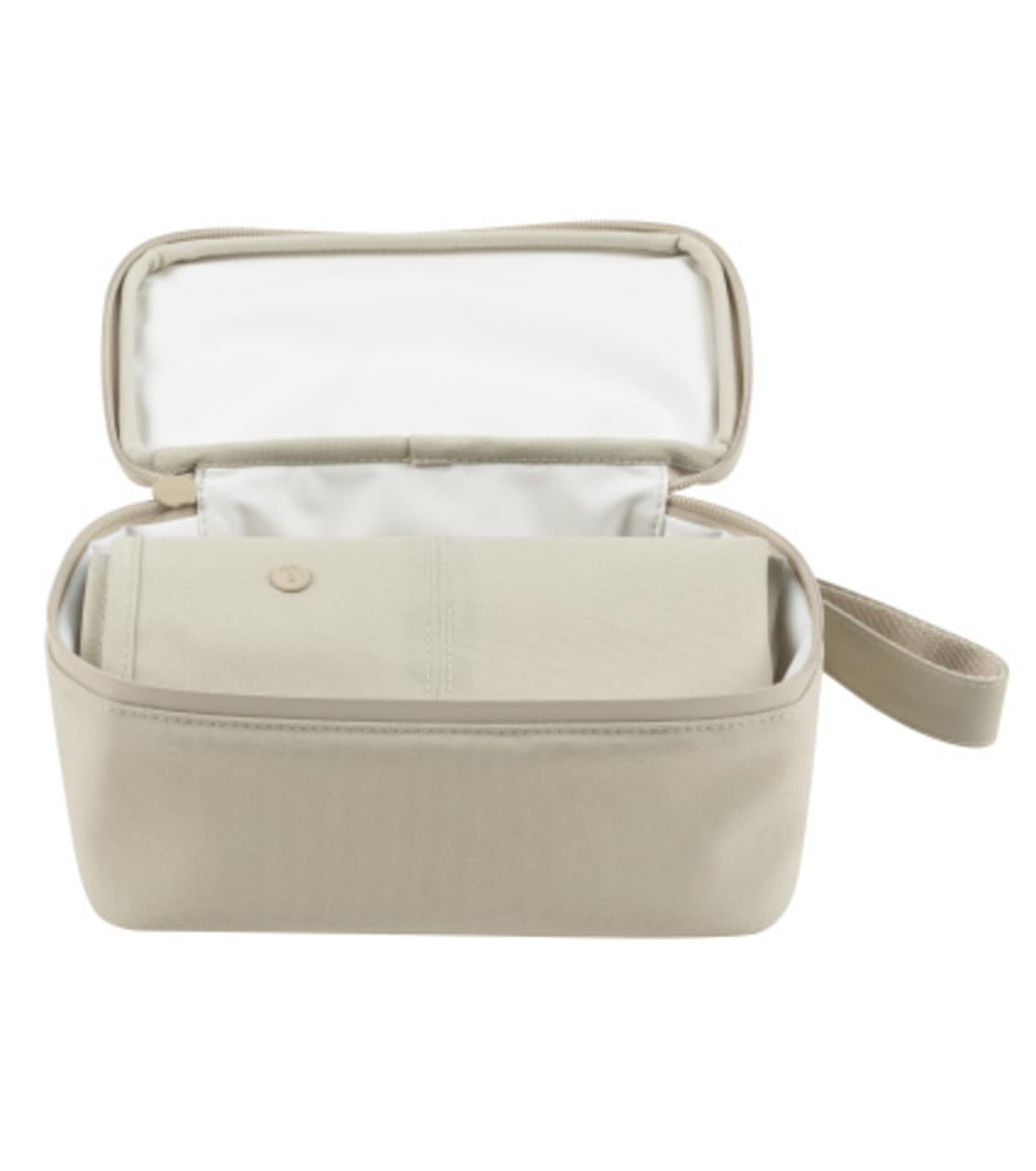 Maxi-Cosi Wickelrucksack, Platz für alles, Praktisch für unterwegs, XL-Wickelunterlage, Kapazität von 19,5l, Windeltasche, Timeless Sand