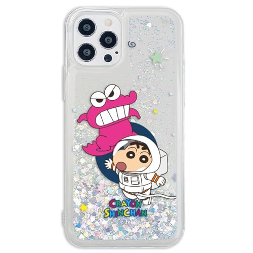 iPhone16e p P[X N񂿂 `Rr  n TPU  ^ Ob^[ P[X y{z Crayon Shinchan Chocobi Dinosaur Glitter S1 Case X}zP[X X}zJo[