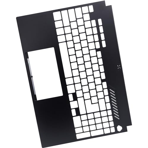 Image of Deal4GO Upper Case Palmrest Keyboard Bezel Cover (56Wh Battery) Replacement for ASUS TUF Gaming FX507 FA507 FX507ZC FA507RE FX507ZC-ES53 - Black