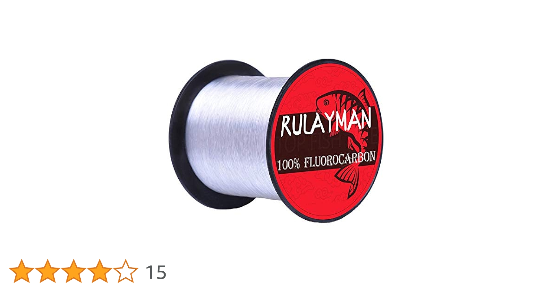 RULAYMAN 100％ フロロカーボン ライン 釣り糸 7個まとめ売り Amazon.co.jp: RULAYMAN フロロカーボンライン 釣り糸 釣り