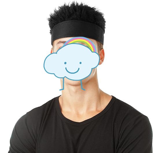 Christmas Knit Winter Beanie Hat Cap Ugly Sweater Party X Mas Reindeer Drinking (Gangsta Wrapper)