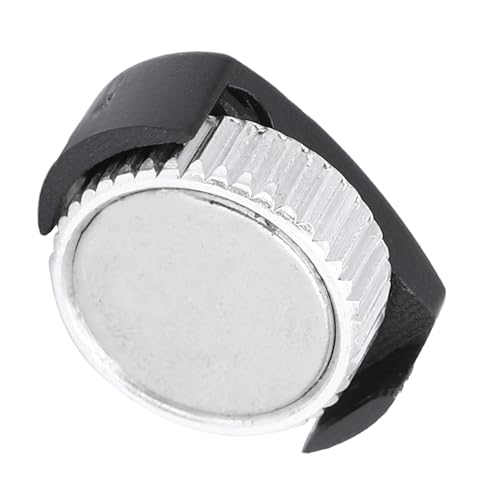 Magnín del Odómetro de Bicicleta Sensor Inalámbrico Fuerte Duradero para Velocímetro para Bicicletas, Universal para Todas las Marcas Capacitación Aplicable de Plástico Negro 1pc