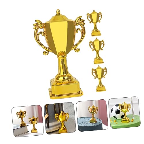 PRETYZOOM 4 Pçs Decoração De Brinquedos Em Miniatura Decorações De Bolo Brinquedos Brinquedos De Plá