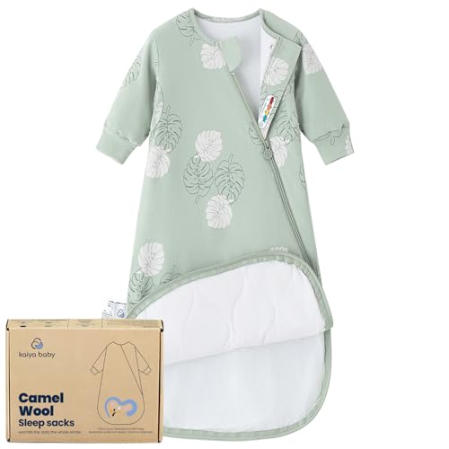 Image of Unisex Sleeping Bag for Babies and Toddlers 1.0 Tog Sleep Sack 18-36 Months, Newborn Sleep Sack, Wearable Blanket Baby, Sleep Sack with Sleeves, Gifts for Baby