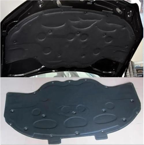 Coussinet isolant pour capot Mercedes Classe C W204 2007-2013 - 2