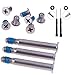 Produktbild BisLinks® Unterseite Base Schraubes Set Ersatz Teil Kompatibel mit MacBook Pro A1278 A1286 A1297 13" 15" 17" + Werkzeuge